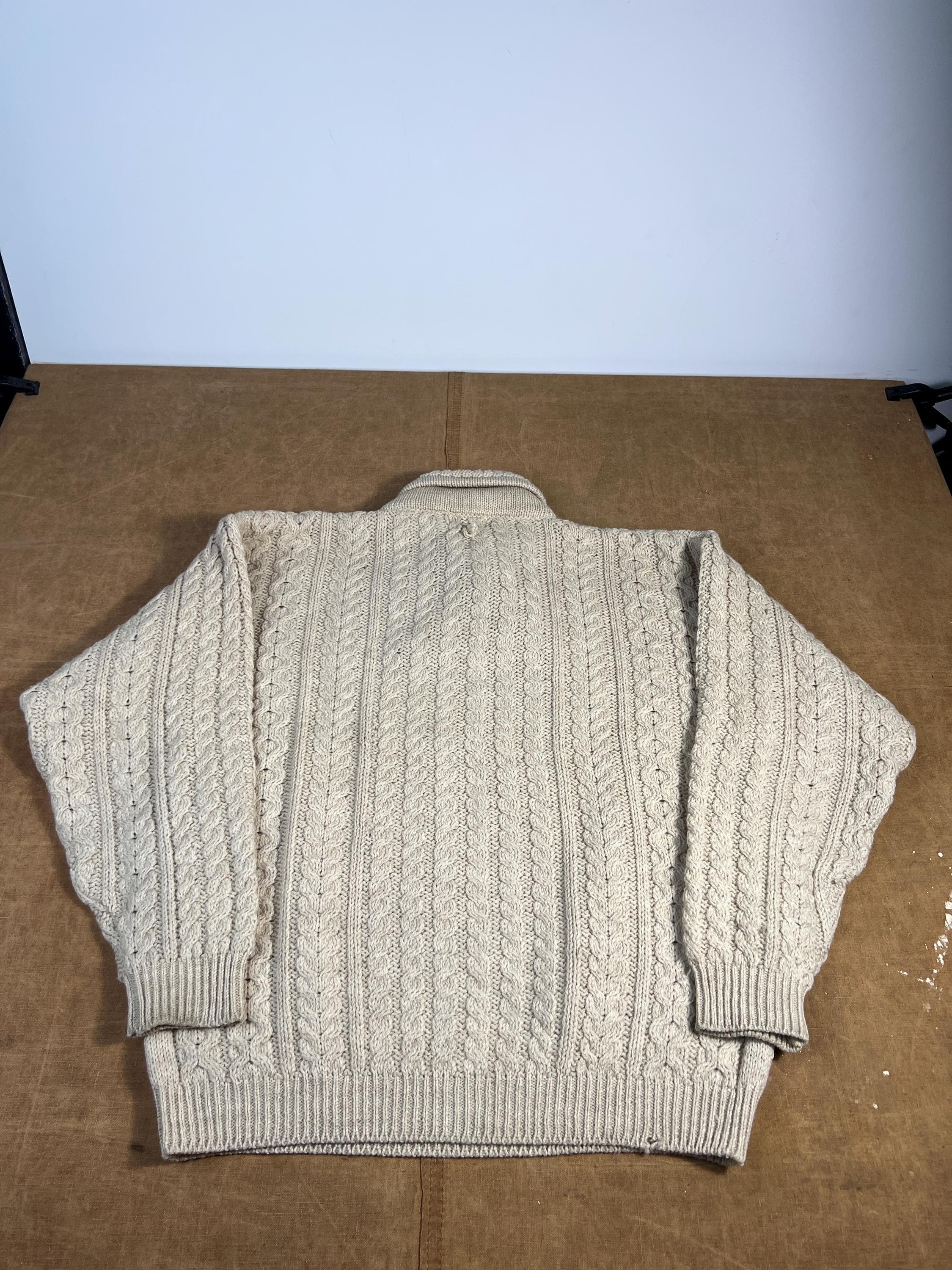 ❼ ビンテージ 70s 2XL アイルランド ケーブル ニット デッドストック il_fullxfull.7250451230_3lhr.jpg