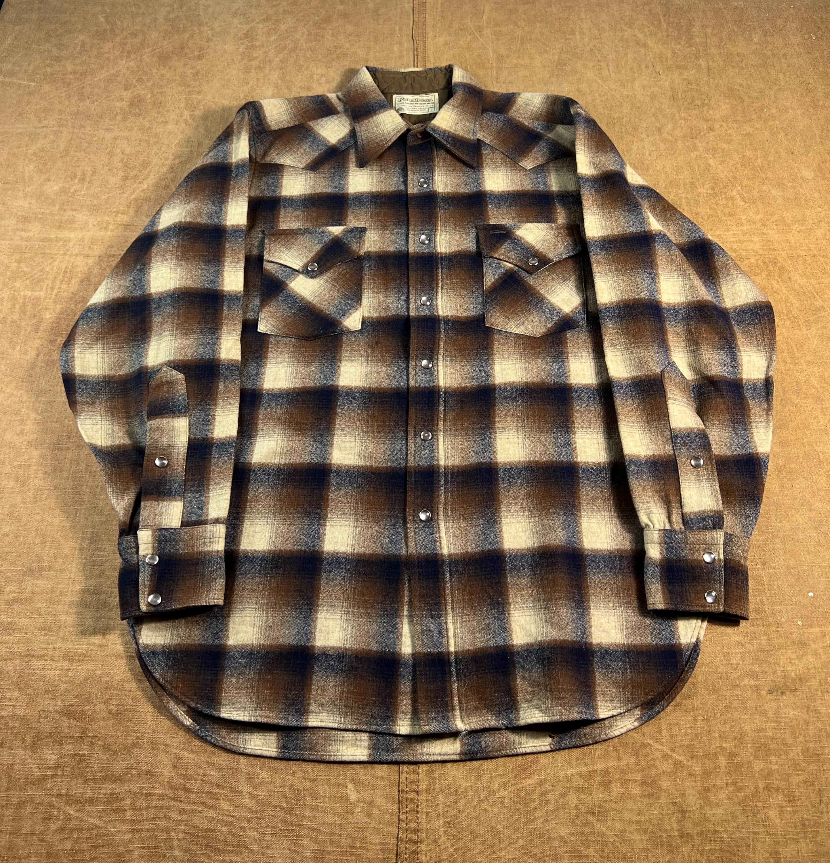 70s Wool Pendleton Shirt Western - Etsy