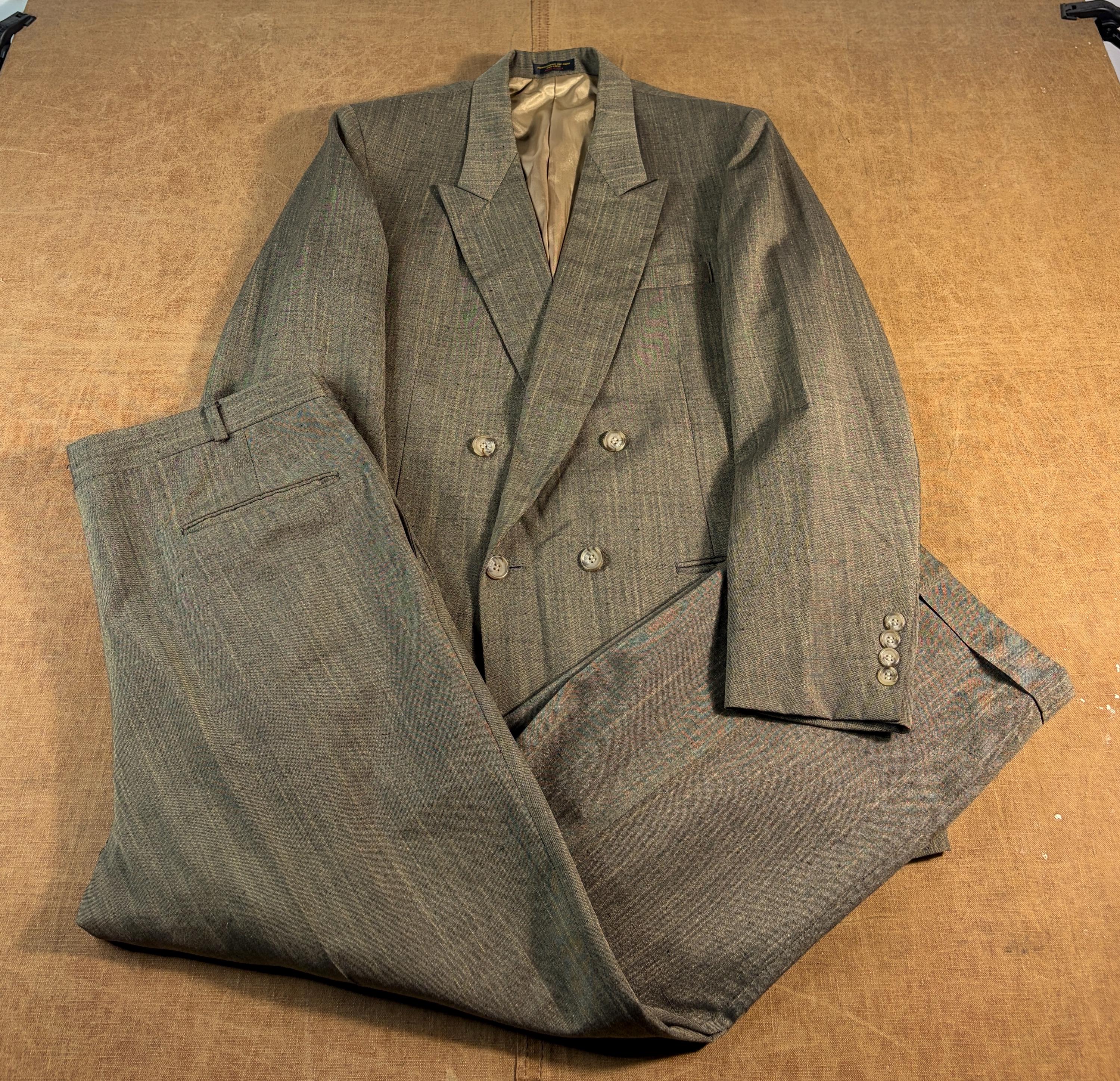 Double Breasted Blazer 60s - Etsy