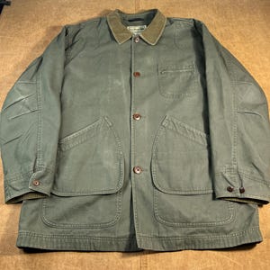 Vintage Ll Bean Hunting Jacket - Etsy