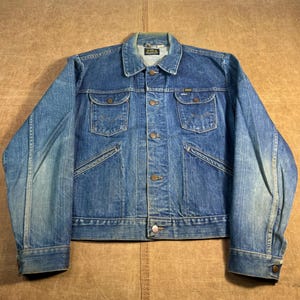 Maverick Jean Jacket - Etsy