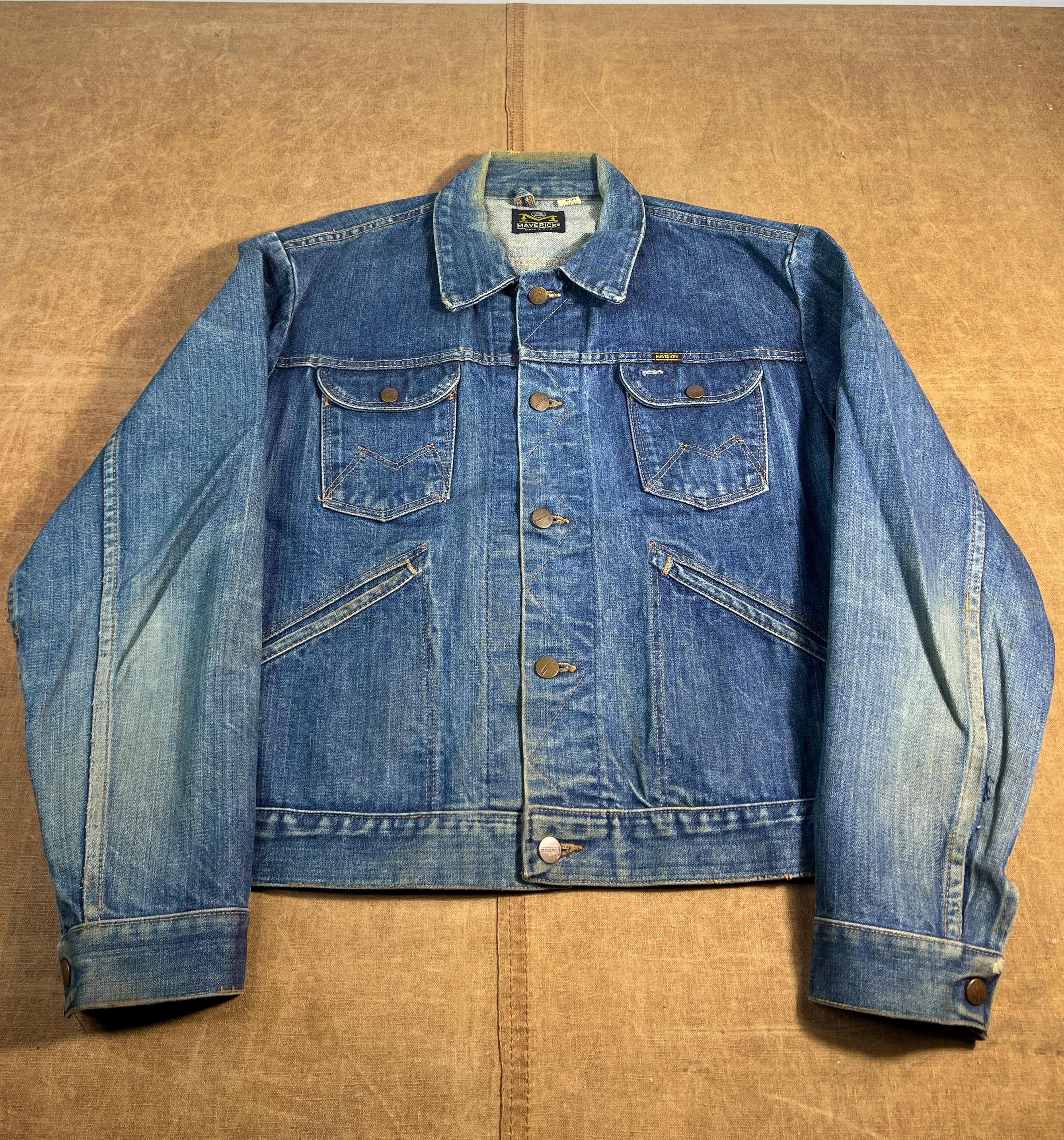 Maverick Jean Jacket - Etsy