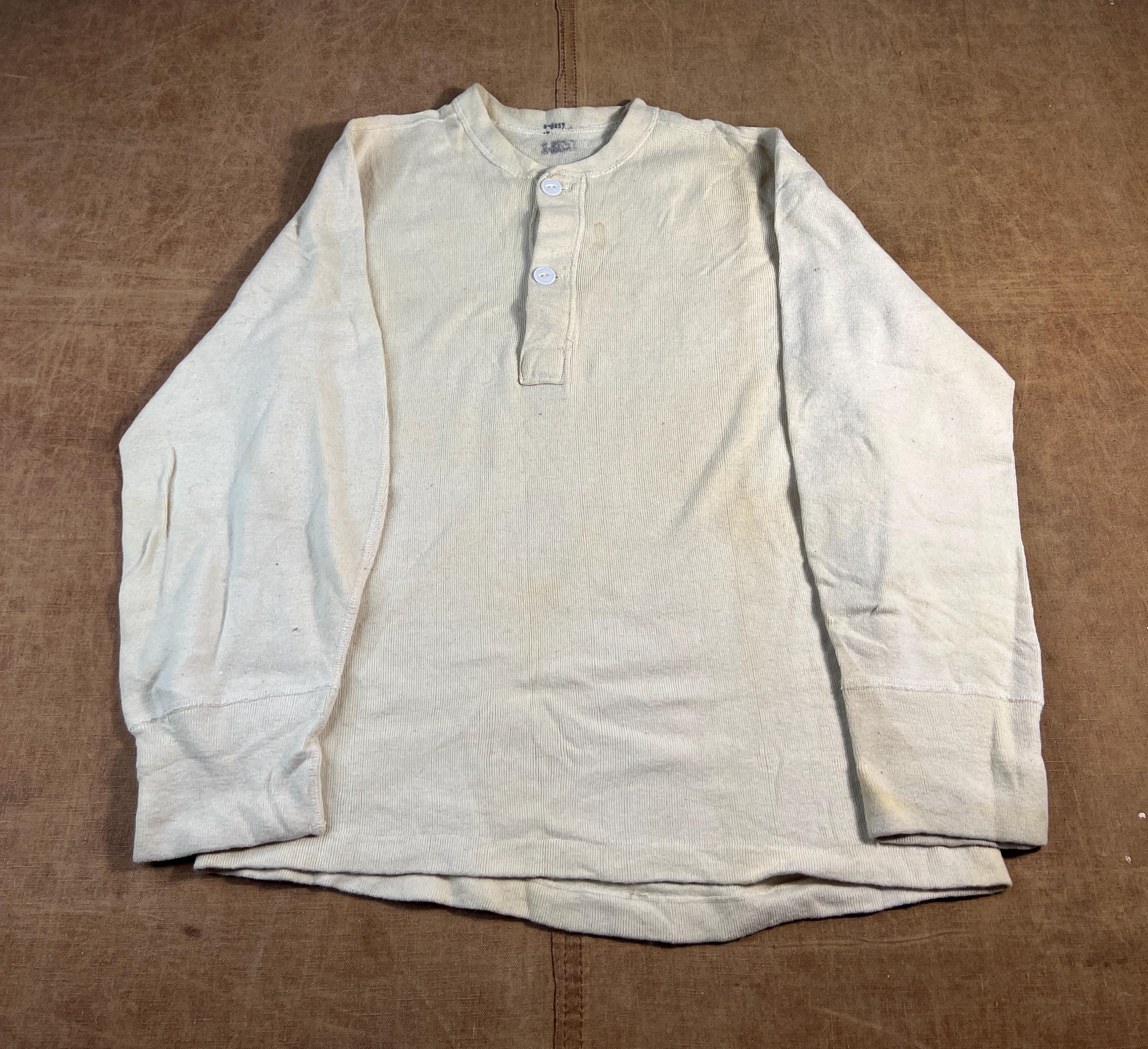 Vintage Thermal Long Sleeve - Etsy