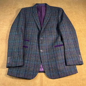Shetland Wool Jacket - Etsy Denmark