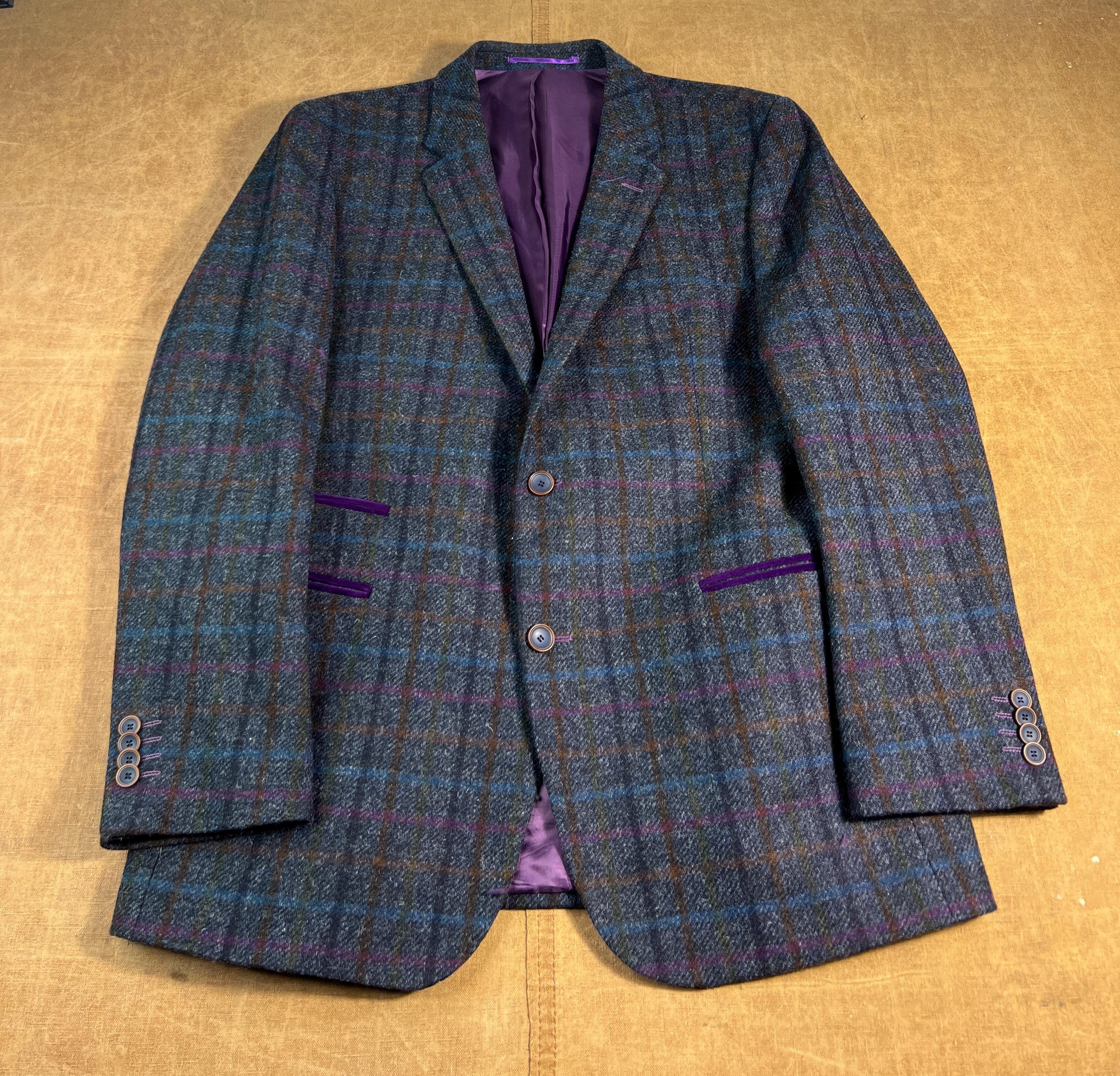 Shetland Wool Jacket - Etsy
