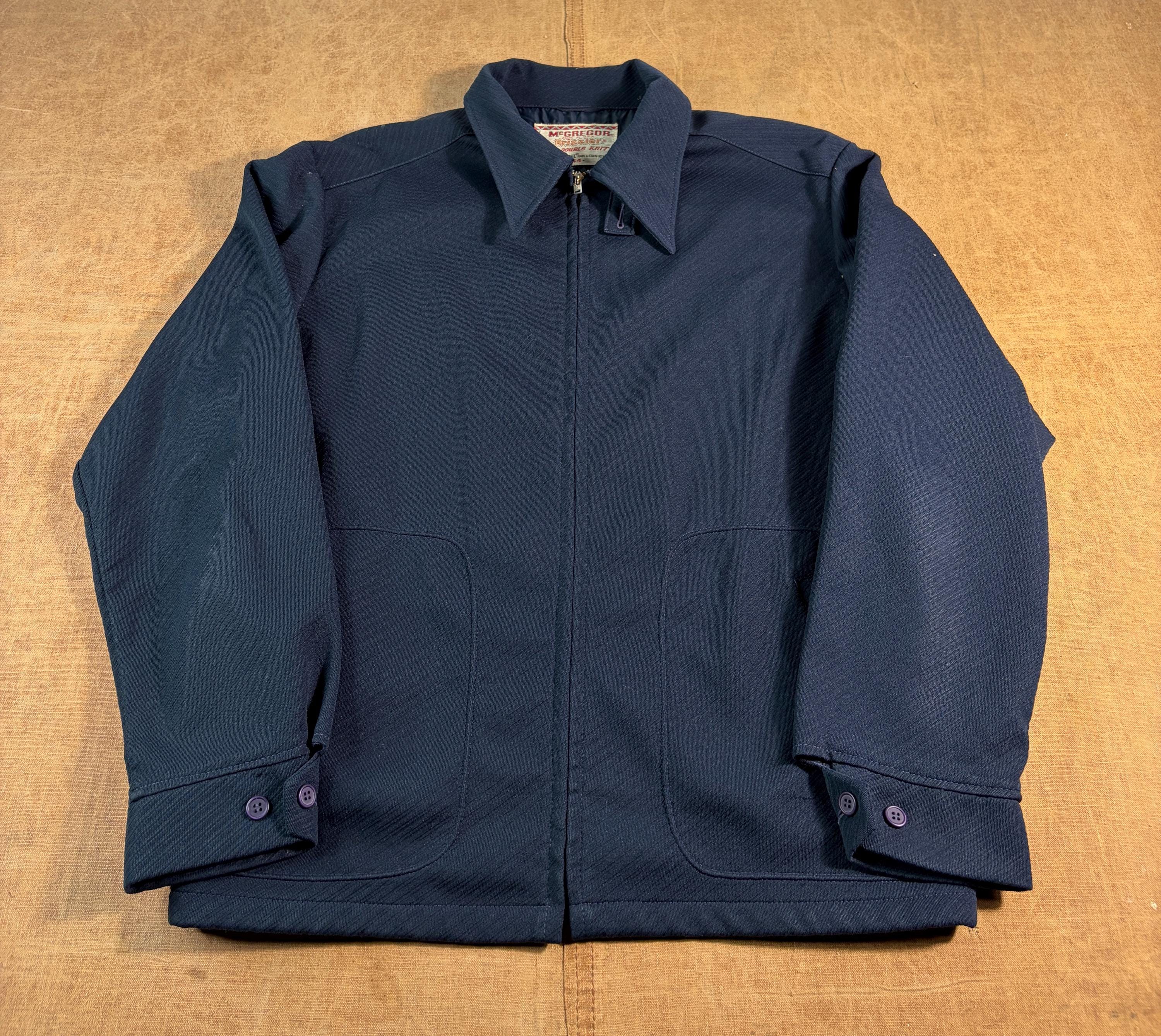 Mcgregor Drizzler Jacket - Etsy