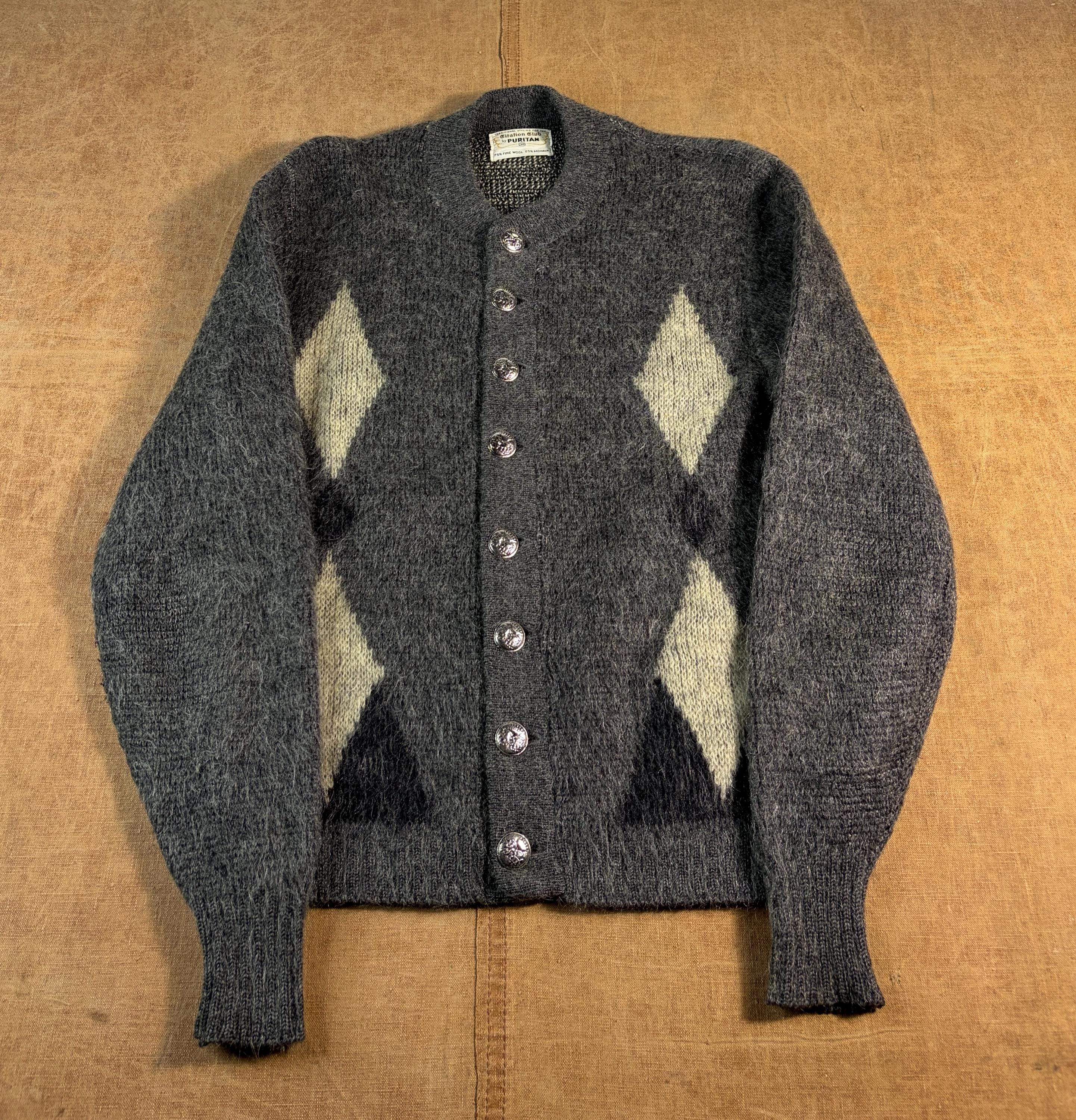 Puritan Sweater Mohair - Etsy