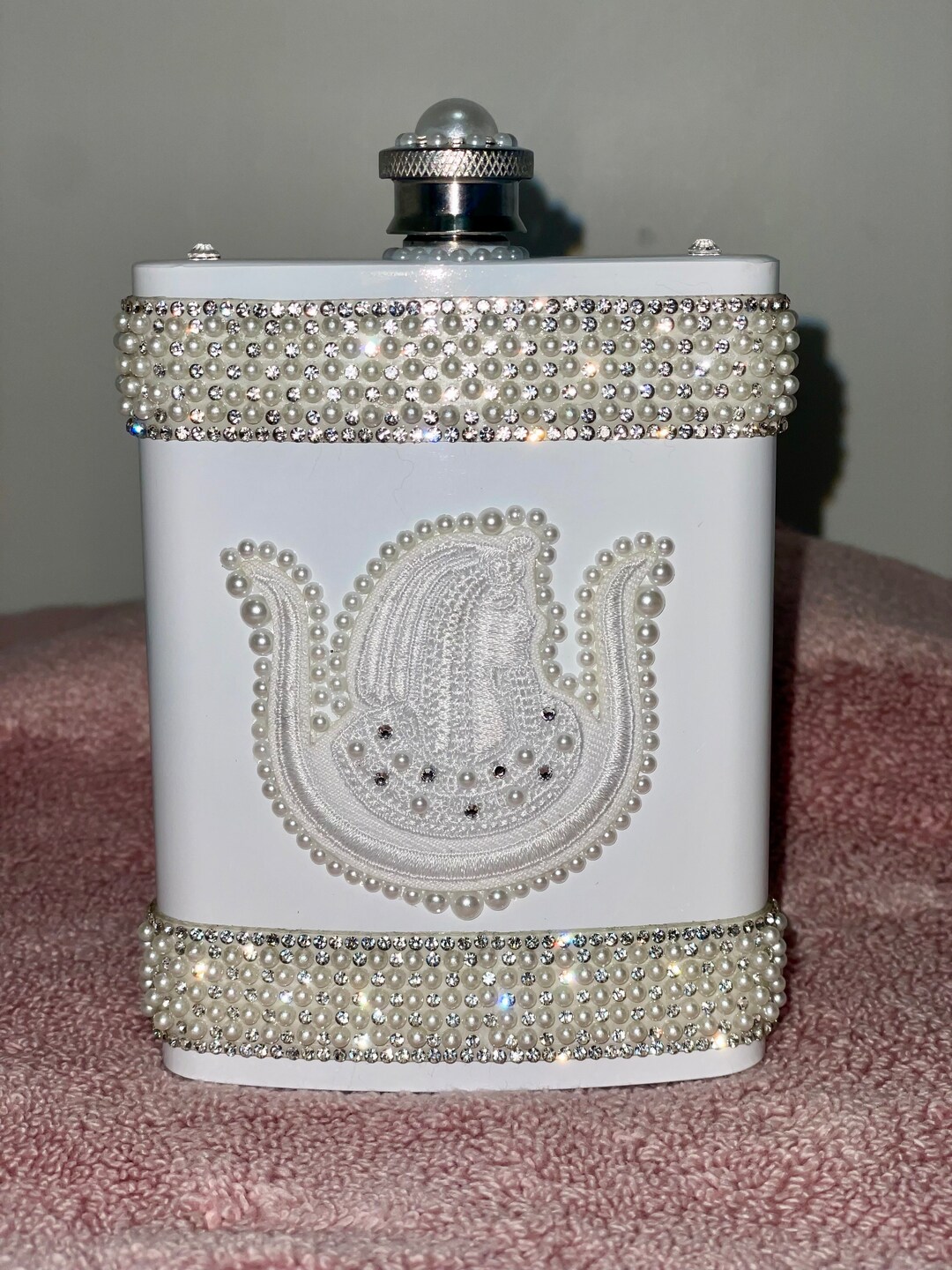 DOI Daughter of Imperial Court Flask WINE OES Order of the Eastern DOI Daughter of Imperial Court Flask WINE OES Order of the Eastern