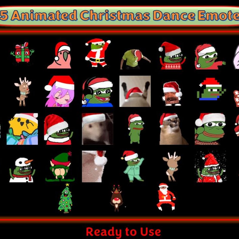 Butt Shaking Twitch Emotes Etsy