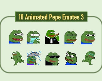 Pepega Emoji Packs - Discord Emoji