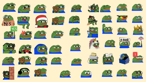 How to use Pepe Twitch emotes: Full Pepe emote list - Dot Esports