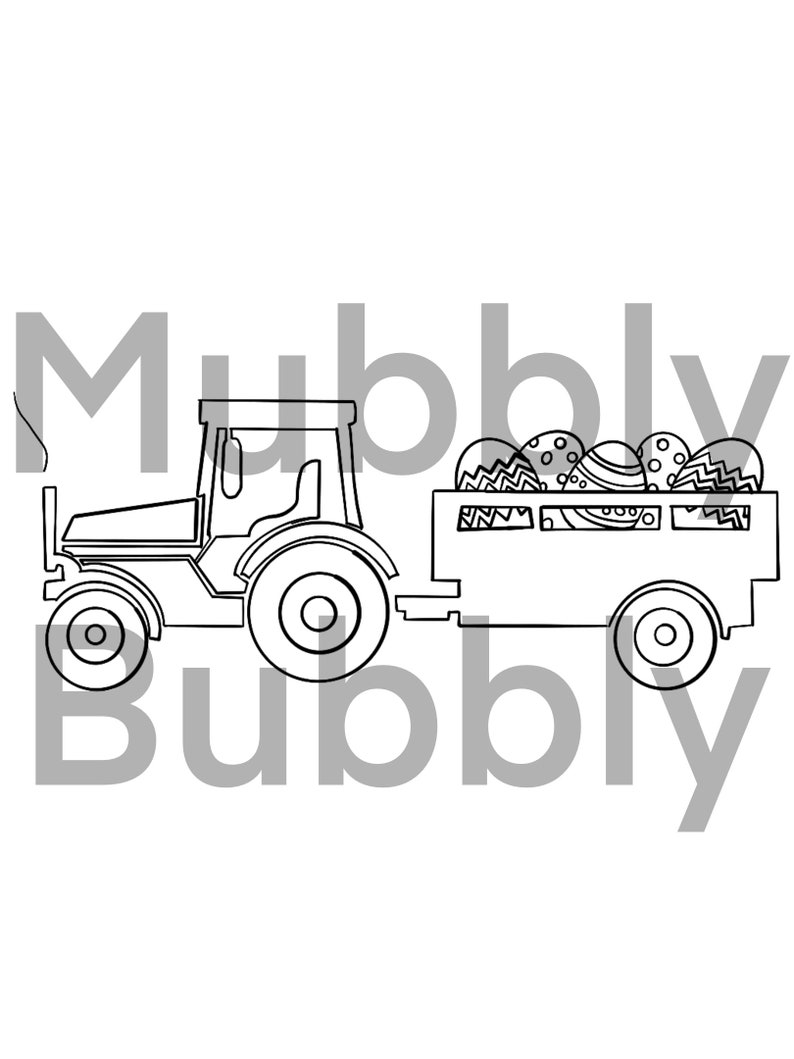 Easter Coloring Pages - Etsy