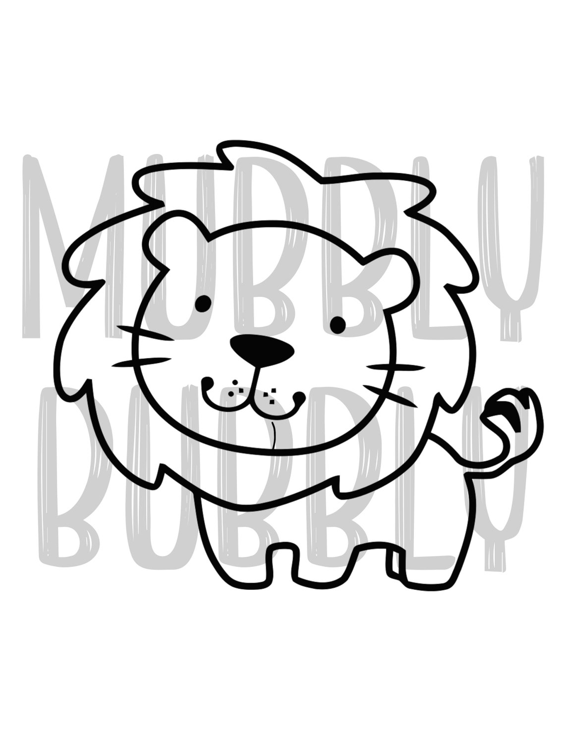 10 Baby Animal Coloring Pages Digital Download - Etsy