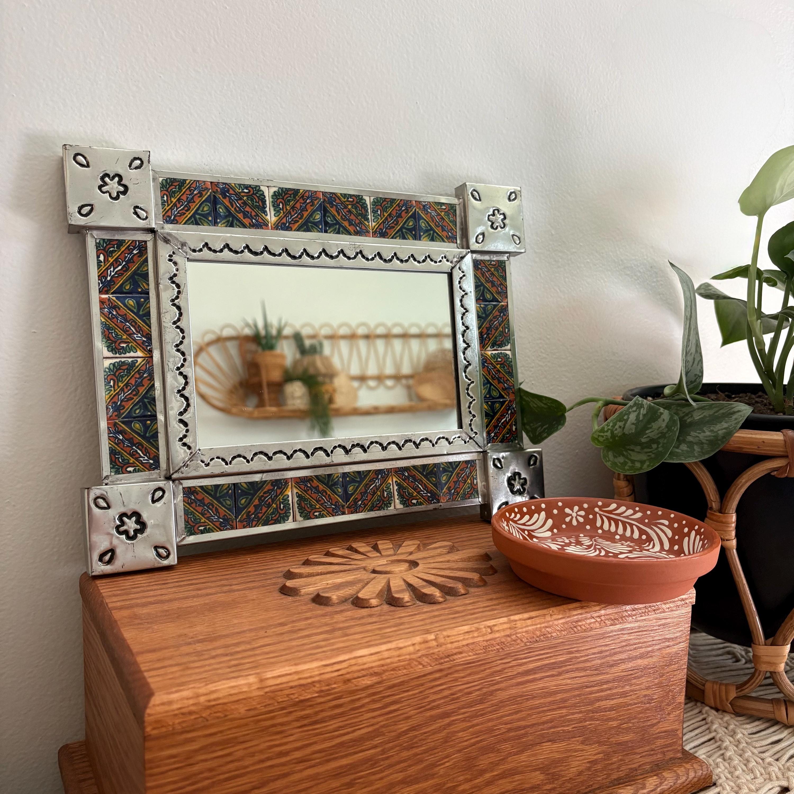 Talavera Mirror - Etsy