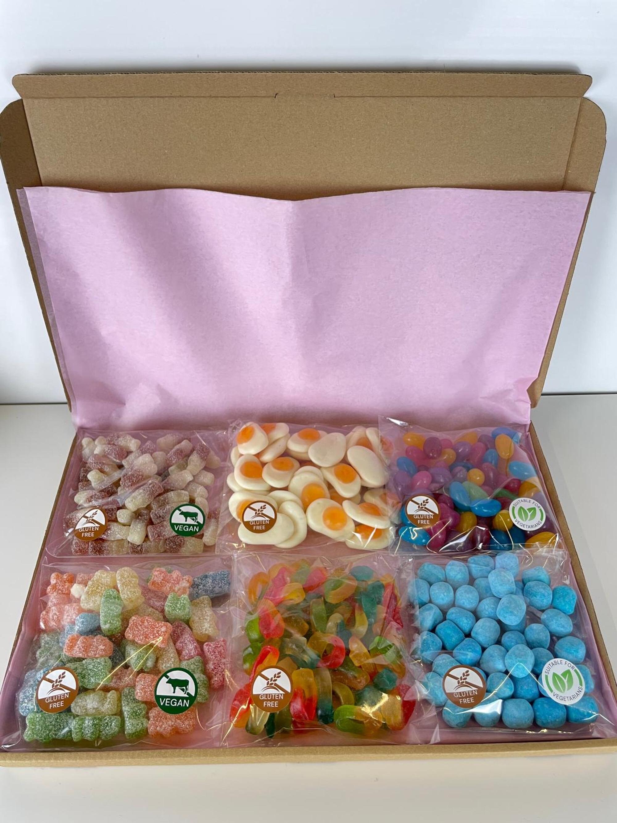 Gluten Free Letterbox Treats Dairyfree Sweets Vegan Sweets Etsy UK