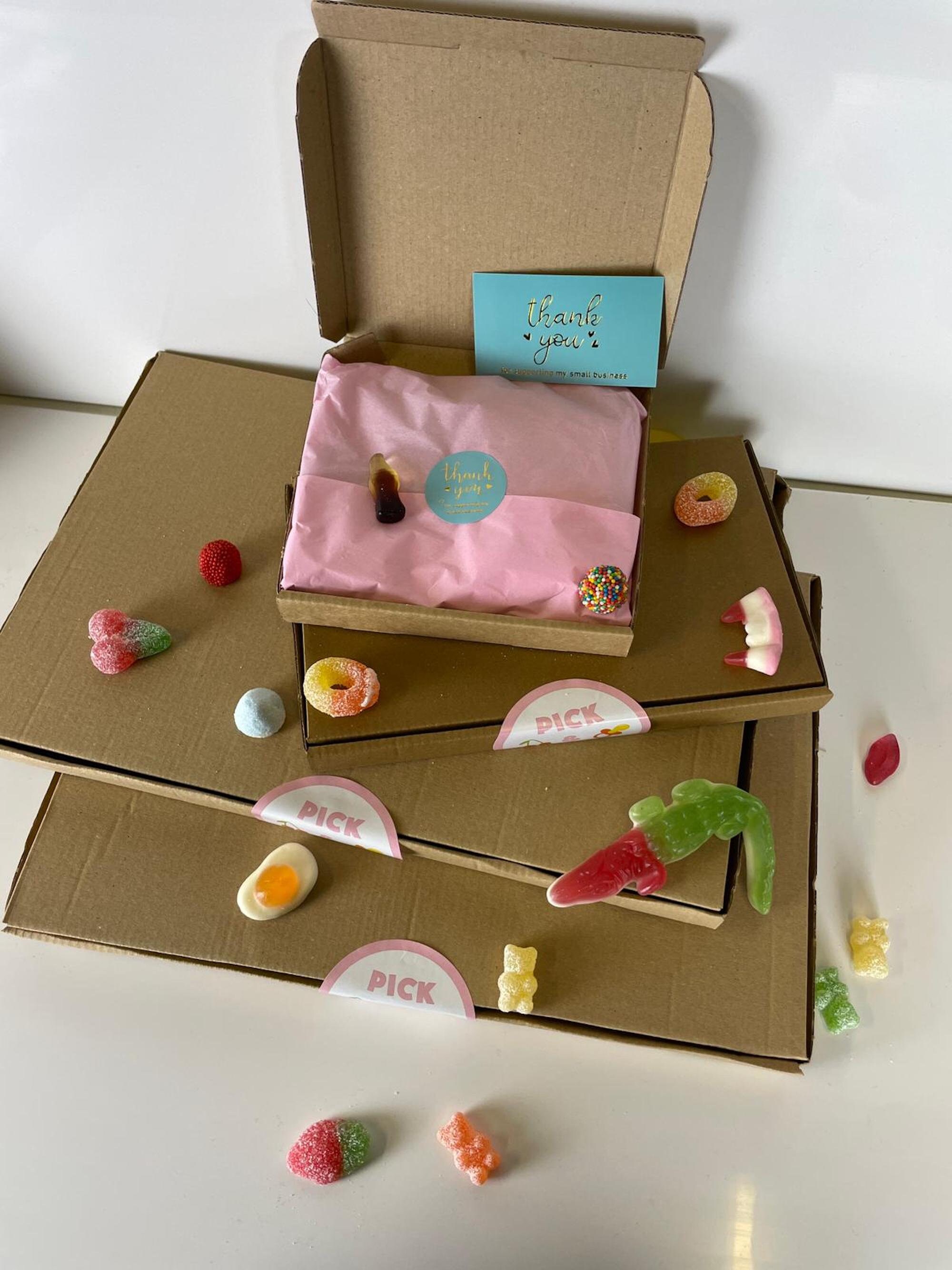 Gluten Free Letterbox Treats Dairyfree Sweets Vegan Sweets Etsy UK