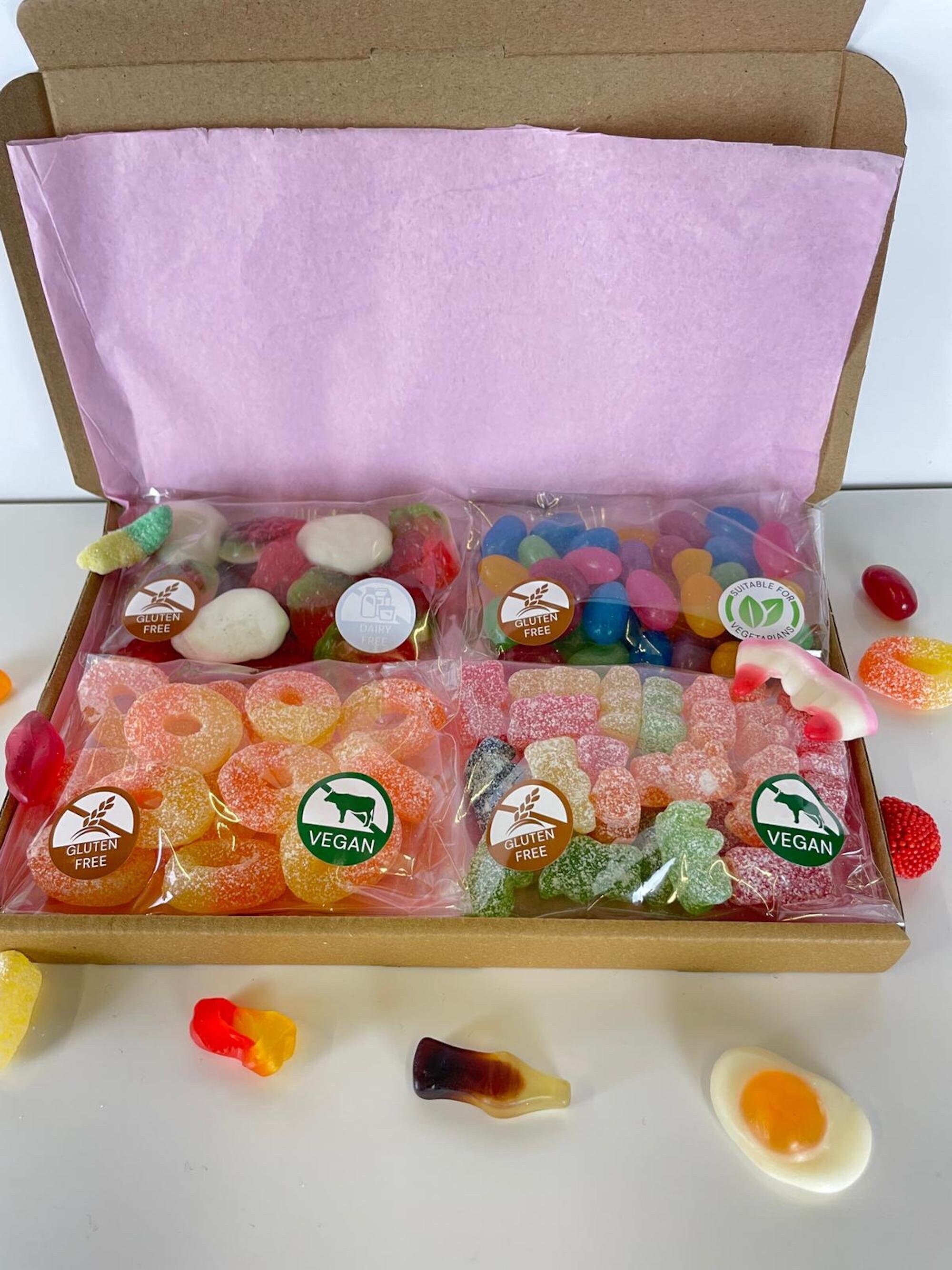 Gluten Free Letterbox Treats Dairyfree Sweets Vegan Sweets Etsy UK