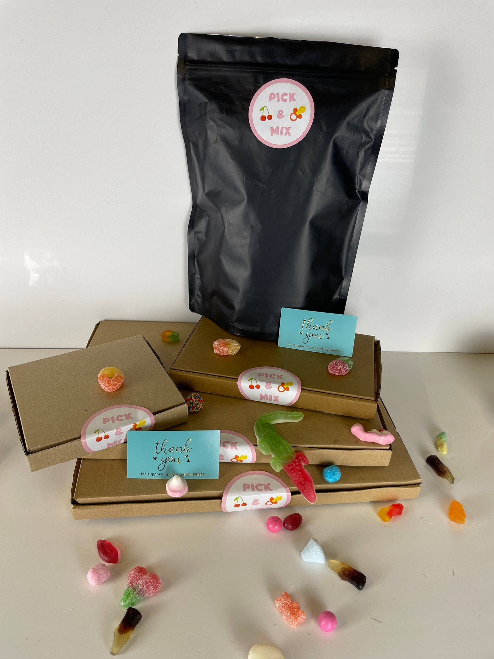 Gluten Free Letterbox Treats Dairyfree Sweets Vegan Sweets Etsy UK