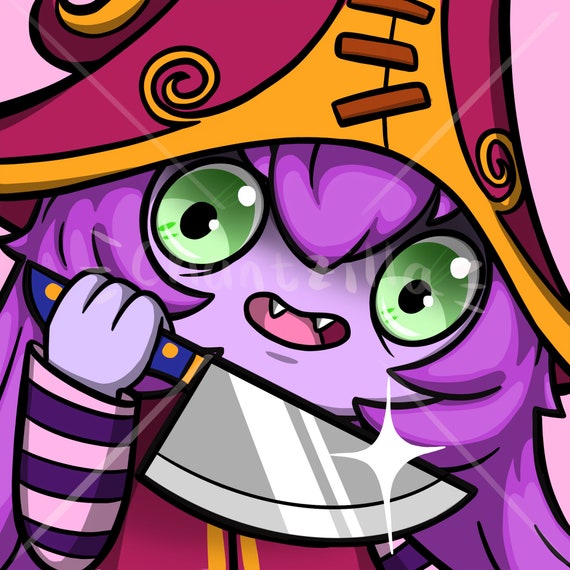 League of Legends Lulu Emote Bundle | Set of Three (3) | Wave
