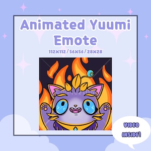 Animated League of Legends Yuumi Emote | Sticker | Twitch Streaming | Discord | YouTube | Facebook | GIF