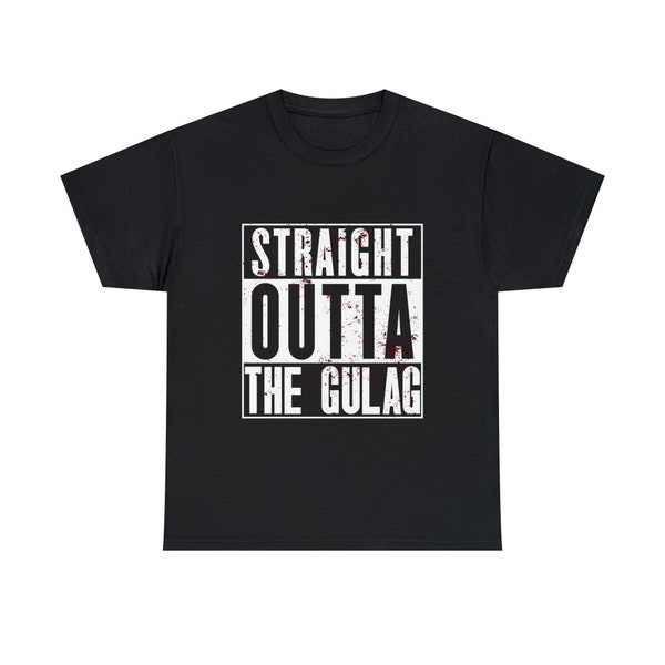 Call of Duty Warzone, Straight Outta the Gulag T-shirt