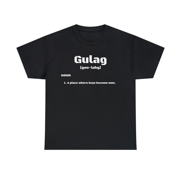 Call of Duty Warzone, Gulag definition T-Shirt