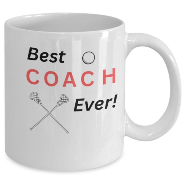 Lacrosse Coach Etsy