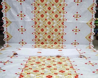 Bazin riche fabric