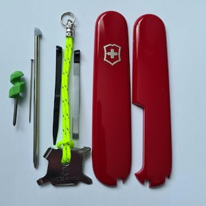 Victorinox 91mm Plus Scales + tool sets + Quattro tool &  Phillips screwdriver