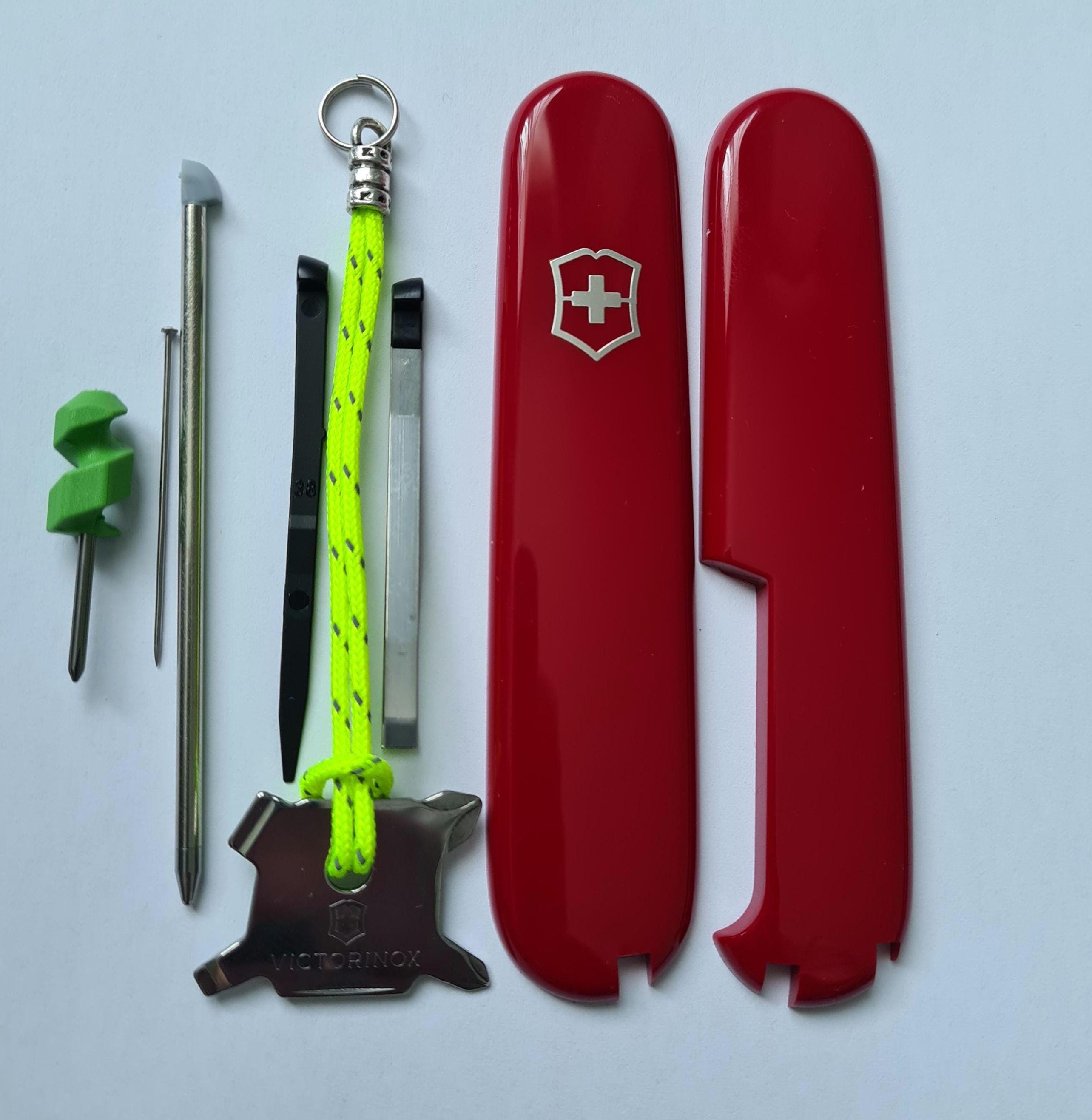Victorinox 91 mm Plusスケール + ツールセット + Quattroツール 