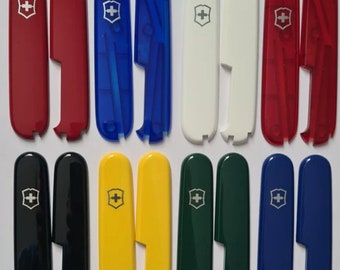 Manici + 91mm Per Victorinox Plus – Trasparenti, Blu, Attrezzatura - Foto 5