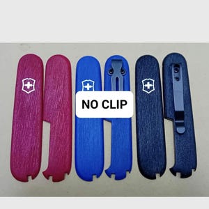 Zmodyfikowany na zamówienie zegarek Victorinox (oryginalny) 91 mm z efektem Swirl lub Deep Grain, szlifowany, z łuskami ##bez klipsa