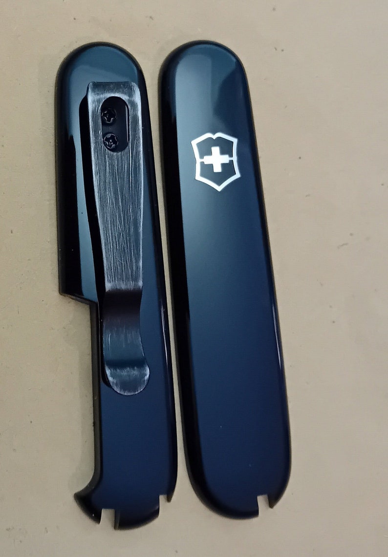 Victorinox 91mm Plus Scales With Clip New Style Sanded Clip - Etsy