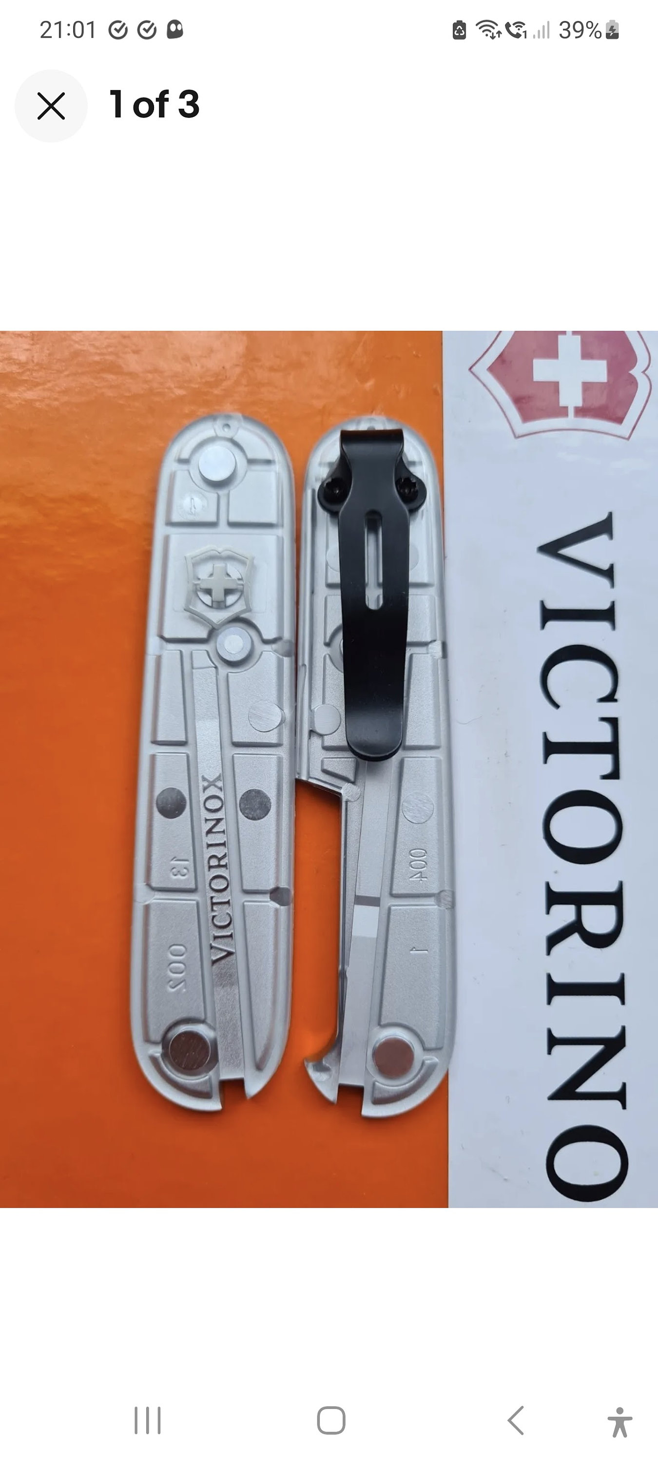 Victorinox Spartan SilverTech