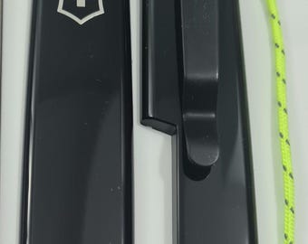 Modified genuine Victorinox  91mmplus scales with Clip Various finishes & colours