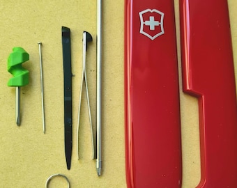 Victorinox sak 91mm Plus Scales + tool sets + Phillips s/driver  tool & 1 free reflective ++lanyard