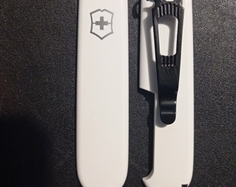 Custom Victorinox 91mm Plus  scales with clip(Various Colours)