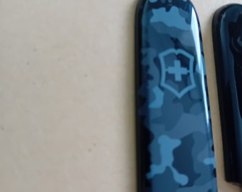 Básculas Victorinox 91mm Negro/Camo Plus Con Clip # ver detalles