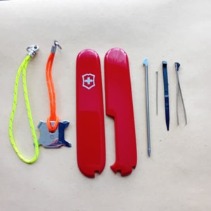 Victorinox  91mm Plus Scales + tool sets + Quattro tool & 1 free reflective ++lanyard