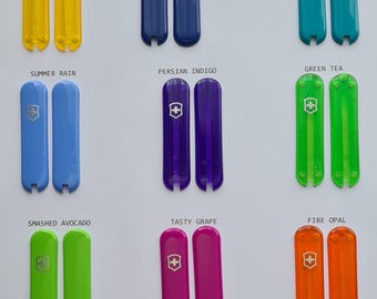 Victorinox 58mm Pastel colour Scales with  clip