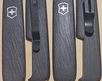 Victorinox  Slanted Grain 91mm with clip