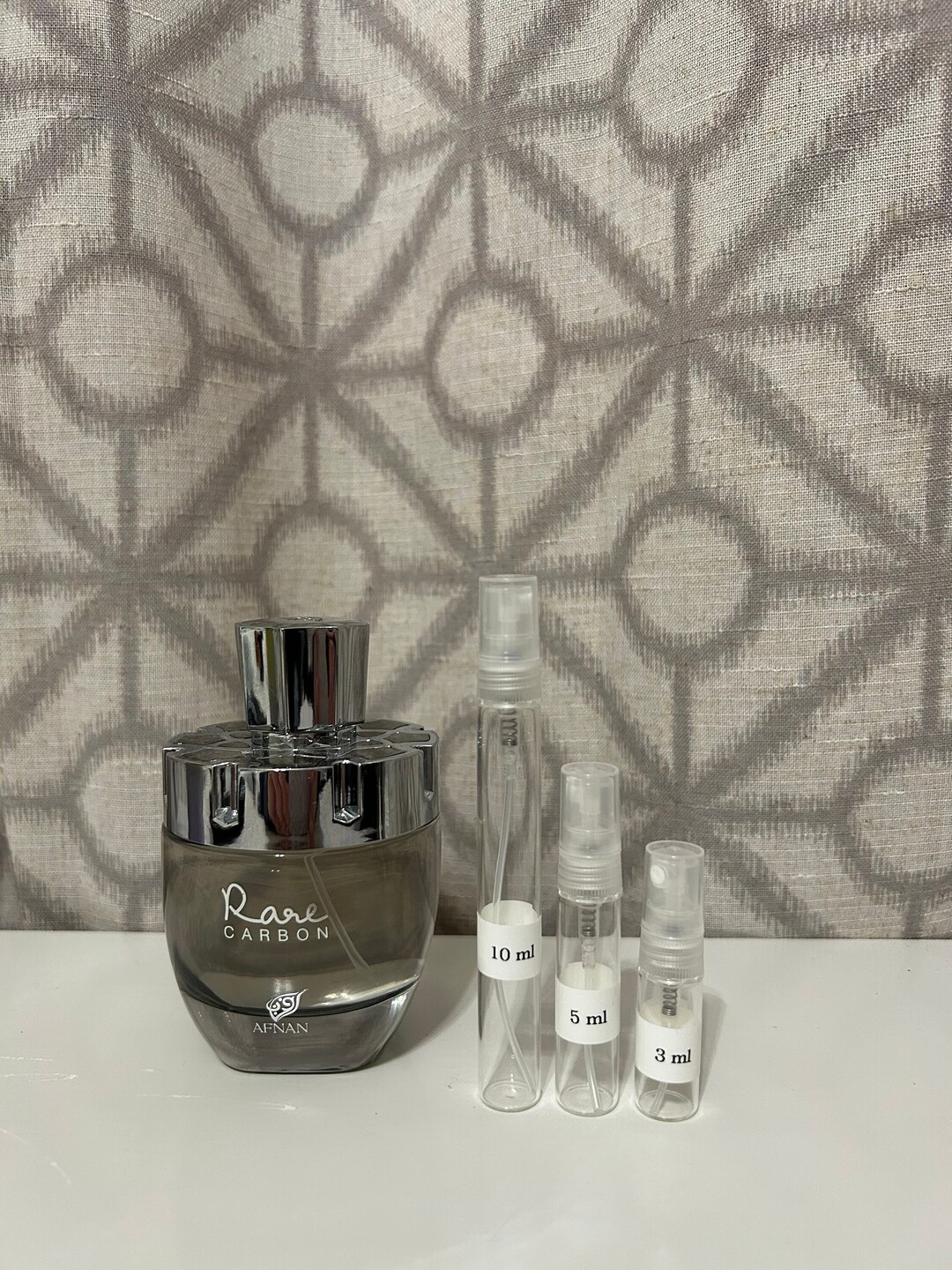 rare carbon afnan perfume