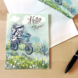 Jolly Postman Cartes de vœux