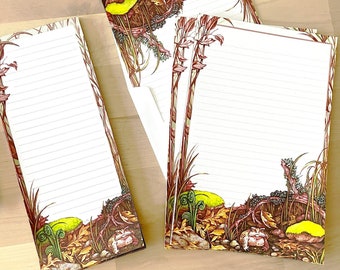 Spring Toad Notepads