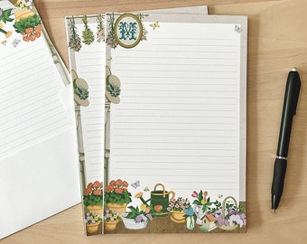 Potting Shed Stationery - Writing Notepad