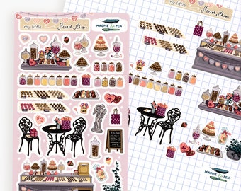 My Little Sweet Shop Sticker Sheets