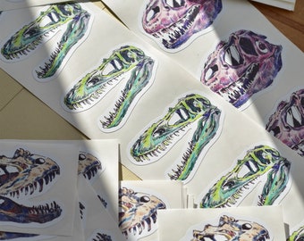 Dinosaurs Bundle - 3 Vinyl Stickers