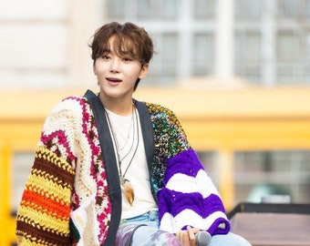 Pattern for Cardigan of Seungkwan (seventeen) - Etsy
