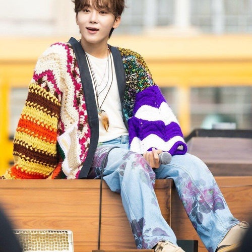 Pattern for Cardigan of Seungkwan (seventeen) - Etsy