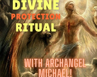 Protection Ritual With Archangel Michael | Protection Spell | Spiritual Work | Spiritual Protection | Witchcraft | Spell Casting Spell Work